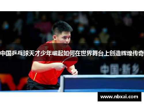 中国乒乓球天才少年崛起如何在世界舞台上创造辉煌传奇